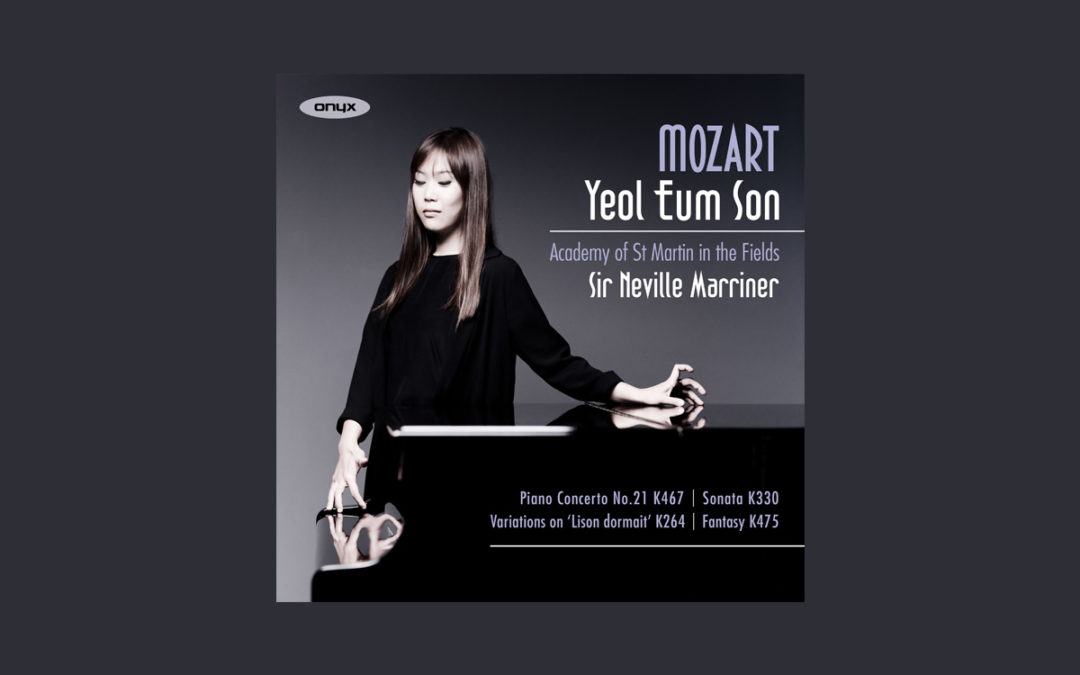 London Debut for Yeol Eum Son & Album of the Week on Classic FM for Debut Concerto Recording