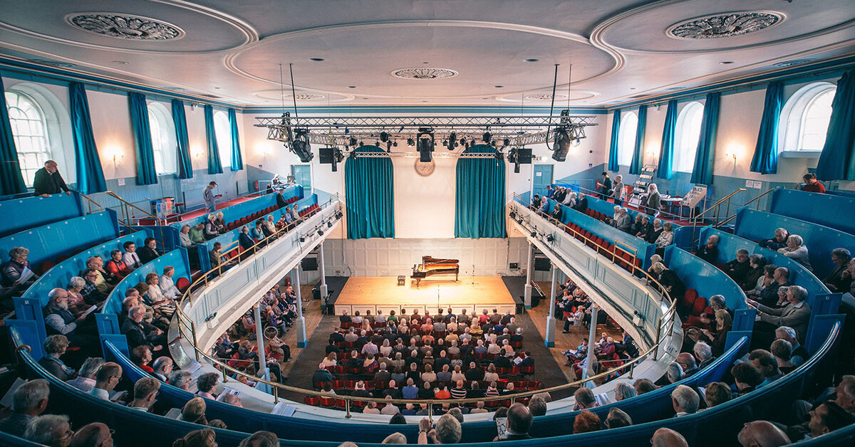 Edinburgh Recital, UK • Yeol Eum Son